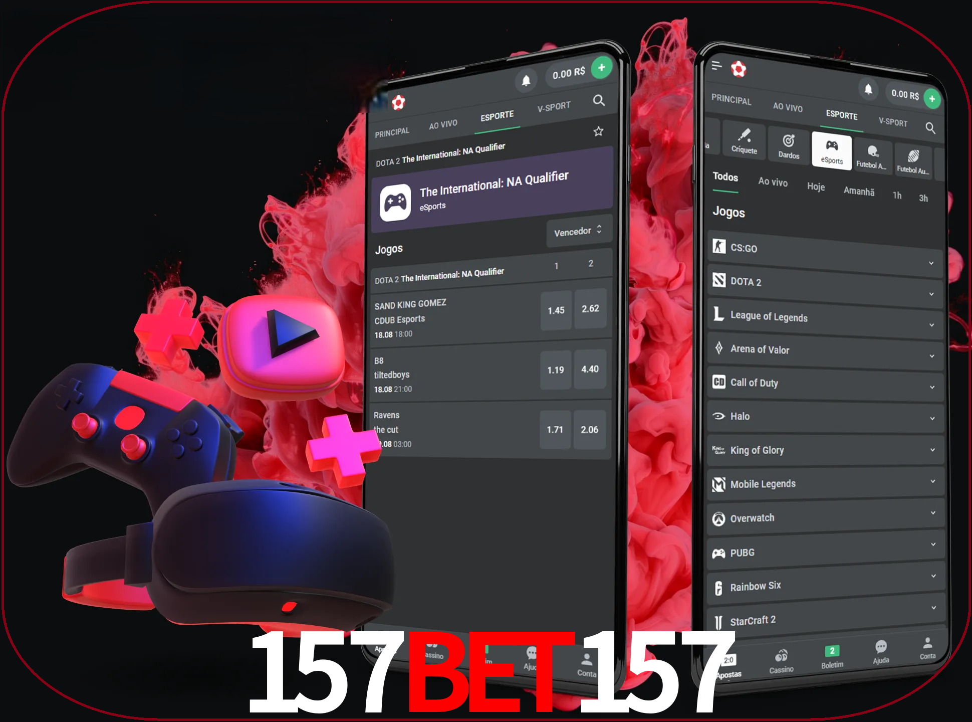 Para ter a aplicação móvel 157BET157 no seu smartphone, basta descarregar o ficheiro apk e seguir as instruções.