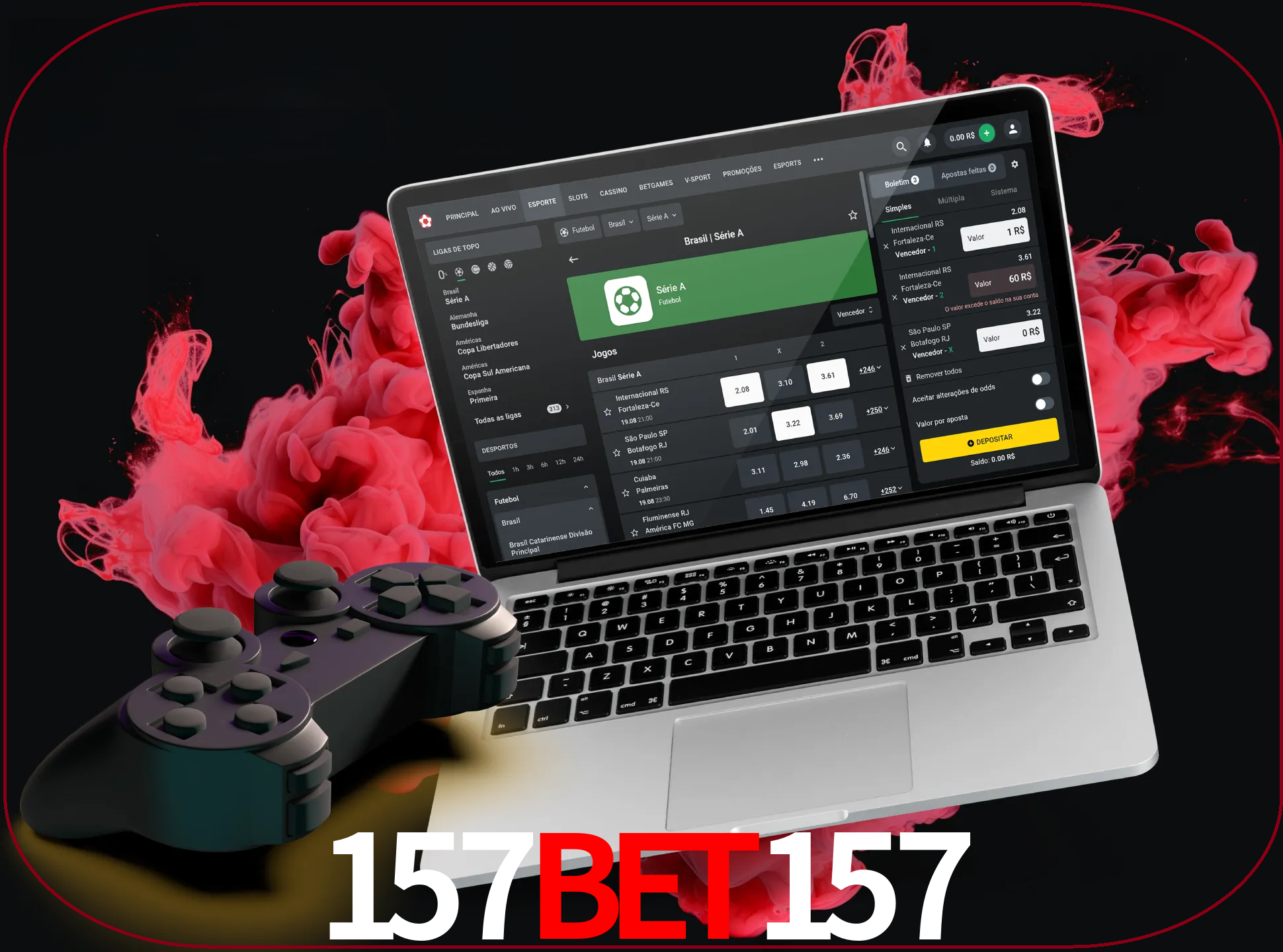 Visite a secção especial de jogos de vídeo em 157BET157 para descobrir em que jogos pode apostar e ganhar muito dinheiro.