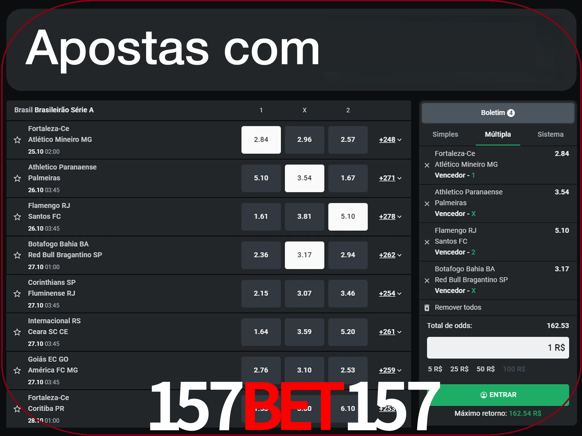 Aposte em vários diciplines com LeonBet.