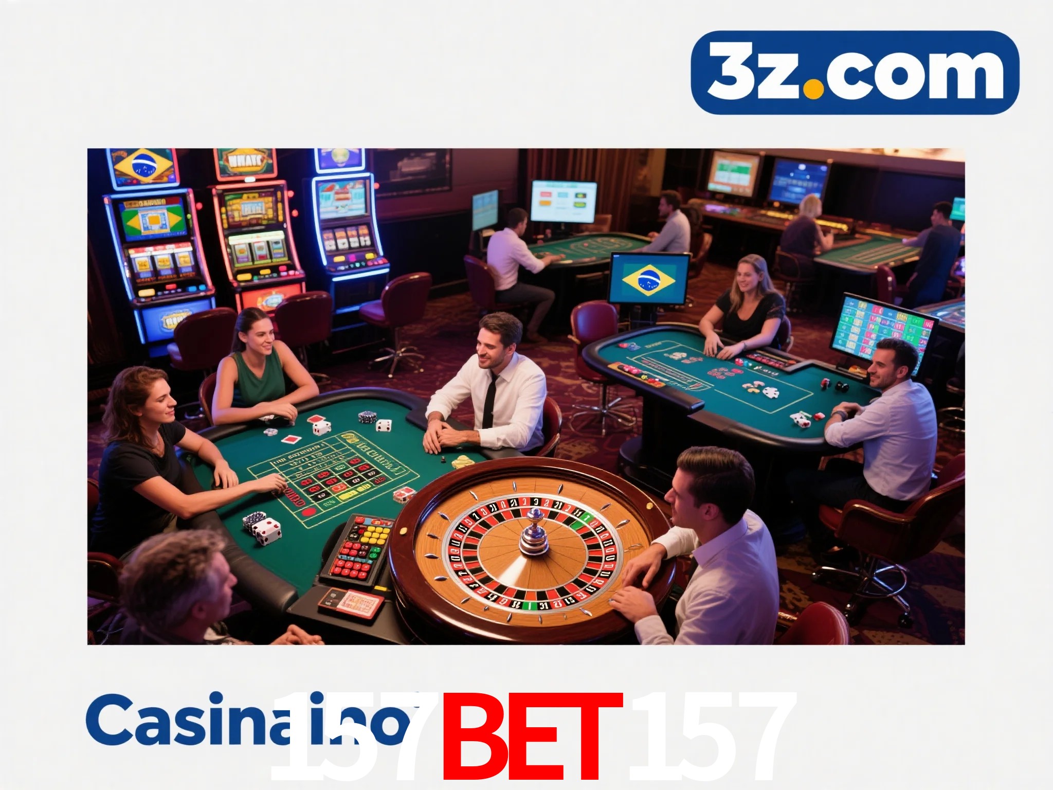 Para efetuar um depósito na sua conta 157BET157, basta escolher o método de depósito e especificar o montante.