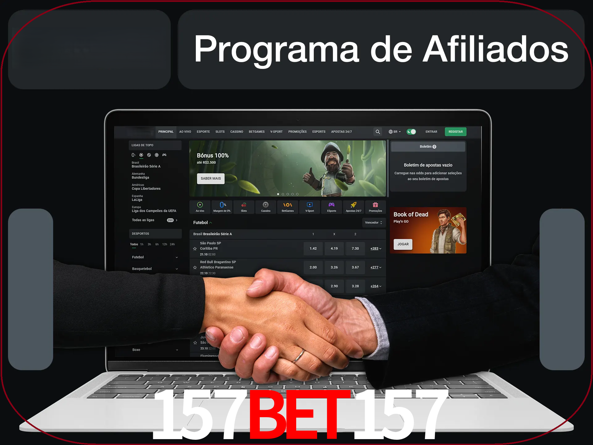 Fazer uma forte parceria com nossa empresa.