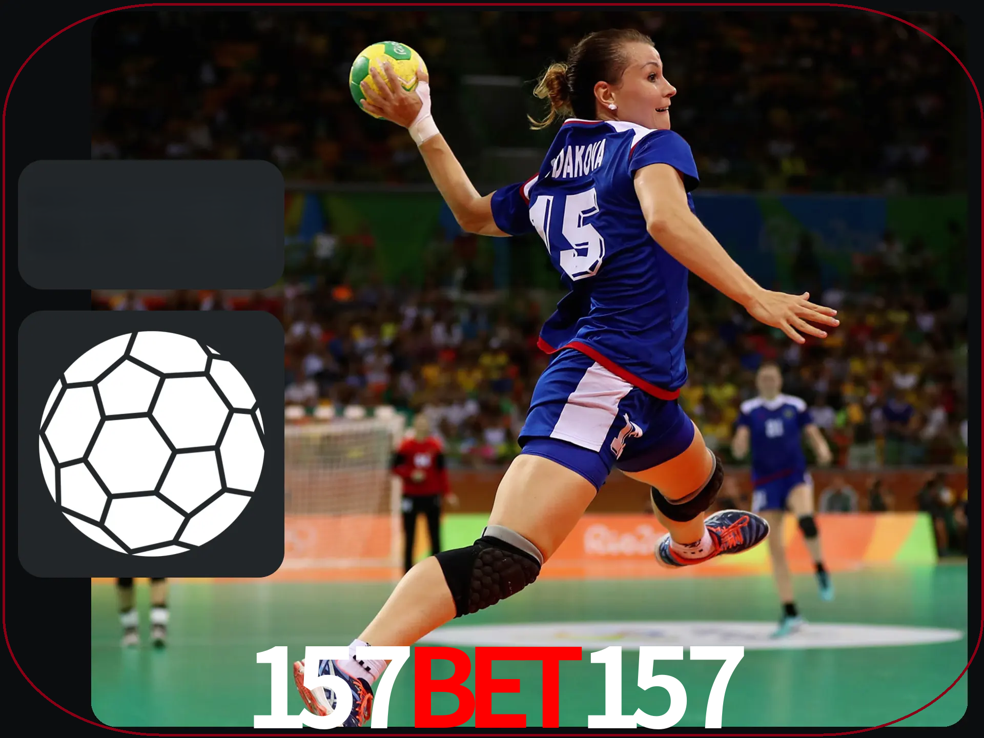 Aposte nas equipes de handebol mais fortes.